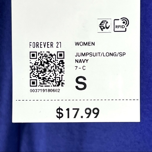 Forever 21 Women's Pull On Style Cami Straps Jumpsuit - Various Sizes - Picture 5 of 5